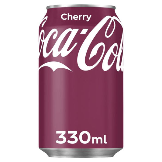 Cherry Coke Cans 330ml