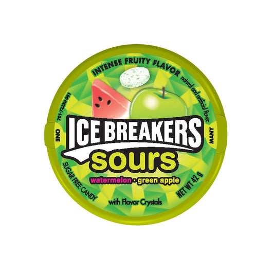 Ice Breakers Watermelon and Green Apple