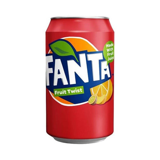 Fanta Fruit Twist Cans 330ml