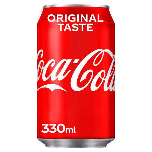 Coke Original Taste 330ml