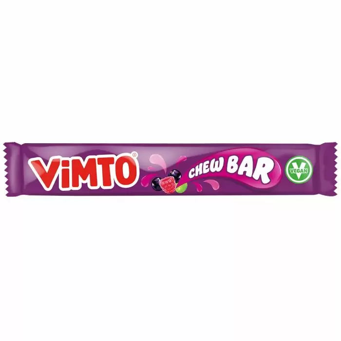 Vimto Chew Bar