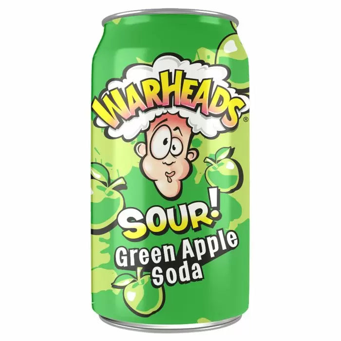 Warheads Sour Green Apple