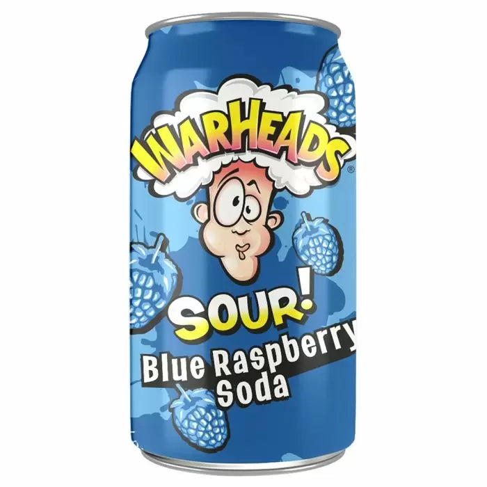 Warheads Sour Blue Raspberry