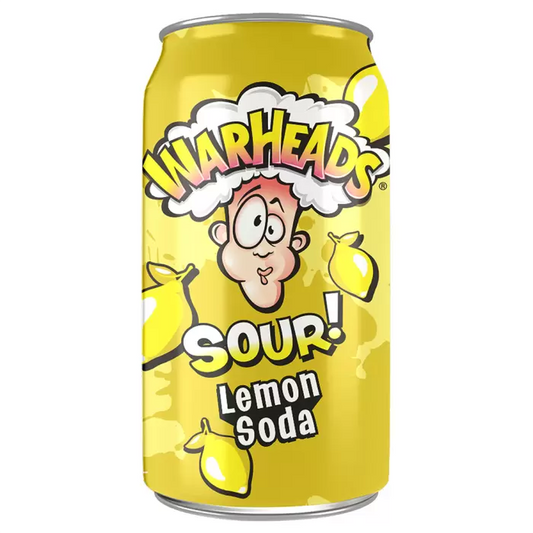 Warheads Sour Lemon Soda