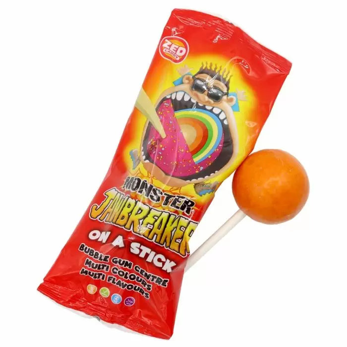 Jawbreaker on a stick