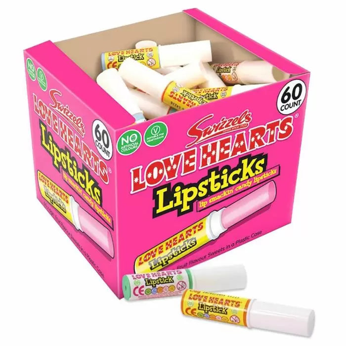 Love Hearts Candy Lipstick