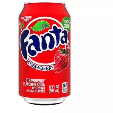 Fanta Strawberry