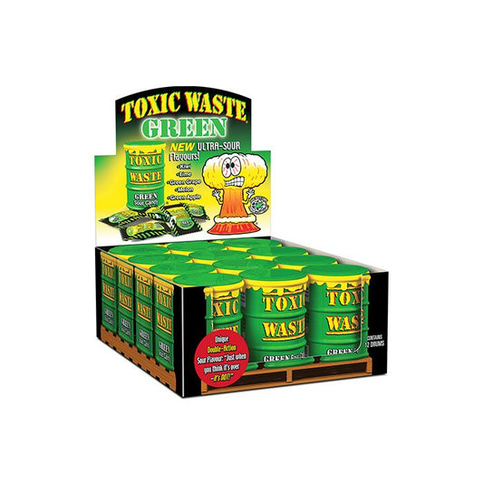 Toxic Waste Green Drum