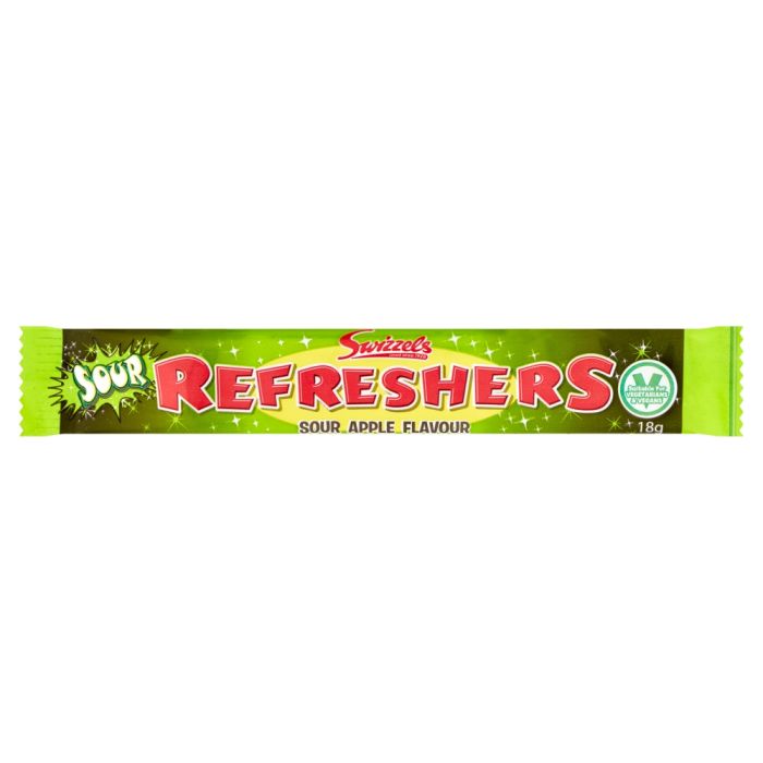 Refreshers Sour Apple Chew Bar