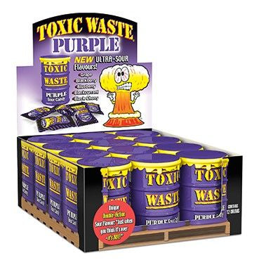 Toxic Waste Purple Drum